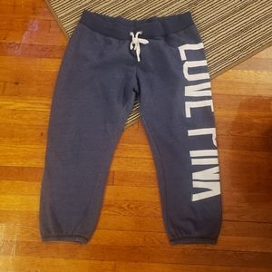Crop joggers